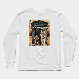 Sleep in heavenly peace Long Sleeve T-Shirt